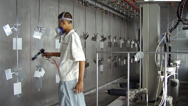 地下车库地坪漆施工流程解析：关键步骤与注意事项